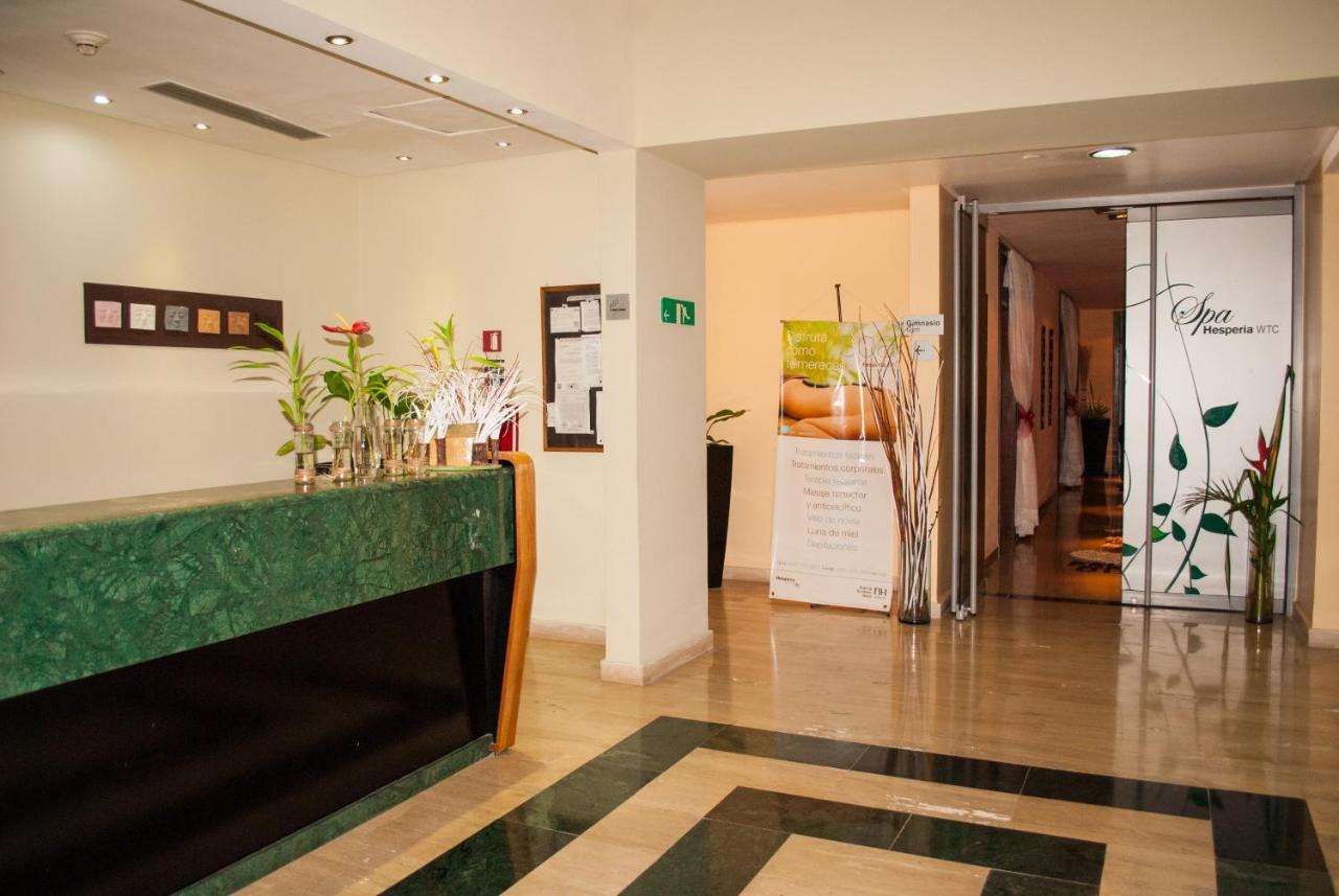 Hesperia Wtc Valencia Hotel Екстериор снимка