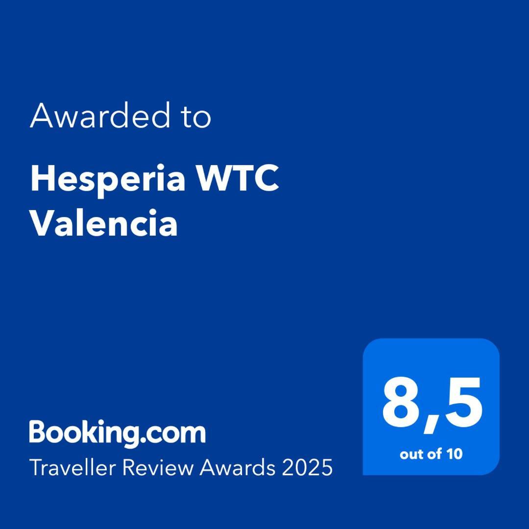 Hesperia Wtc Valencia Hotel Екстериор снимка